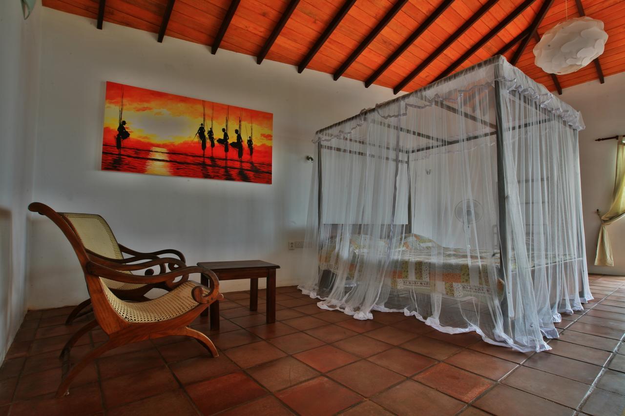 Land'S End Villa Unawatuna Rom bilde
